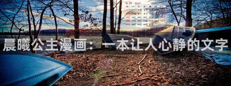 下载喵趣漫画正版：晨曦公主漫画：一本让人心静的文字